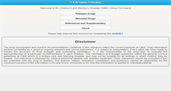 Desktop Screenshot of pedmed.org
