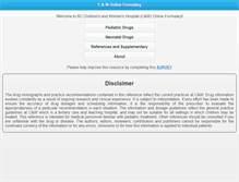 Tablet Screenshot of pedmed.org