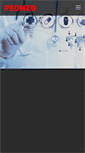 Mobile Screenshot of pedmed.co.za